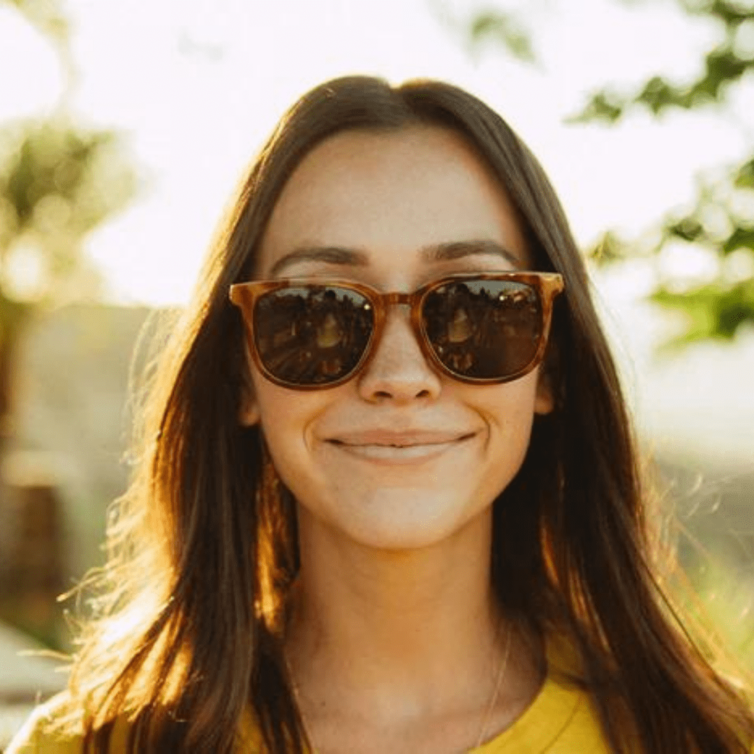 Knockaround Paso Robles Sunglasses - Glossy Blonde Tortoise/Amber - Knockaround