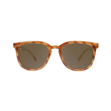 Knockaround Paso Robles Sunglasses - Glossy Blonde Tortoise/Amber - Knockaround