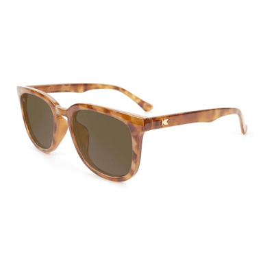 Knockaround Paso Robles Sunglasses - Glossy Blonde Tortoise/Amber - Knockaround