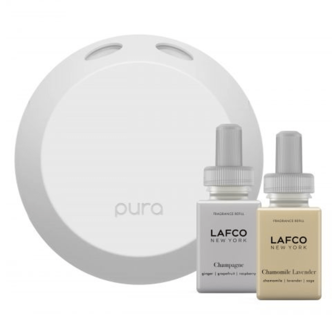 LAFCO Smart Pura Smart Diffuser Set - Lafco New York