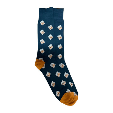 LazyJack Press Whiskey Business Socks - Lazyjack Press