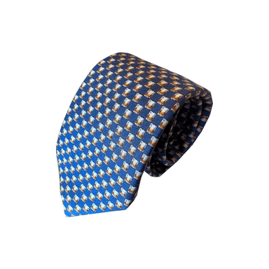 LazyJack Press Whiskey Business Tie - Lazyjack Press