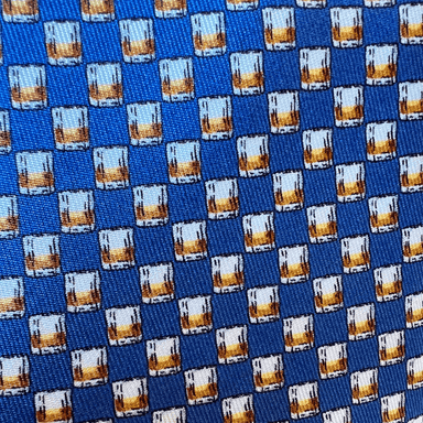 LazyJack Press Whiskey Business Tie - Lazyjack Press