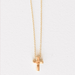 Leslie Curtis Anniston Small Cross Necklace - Leslie Curtis Jewelry Designs