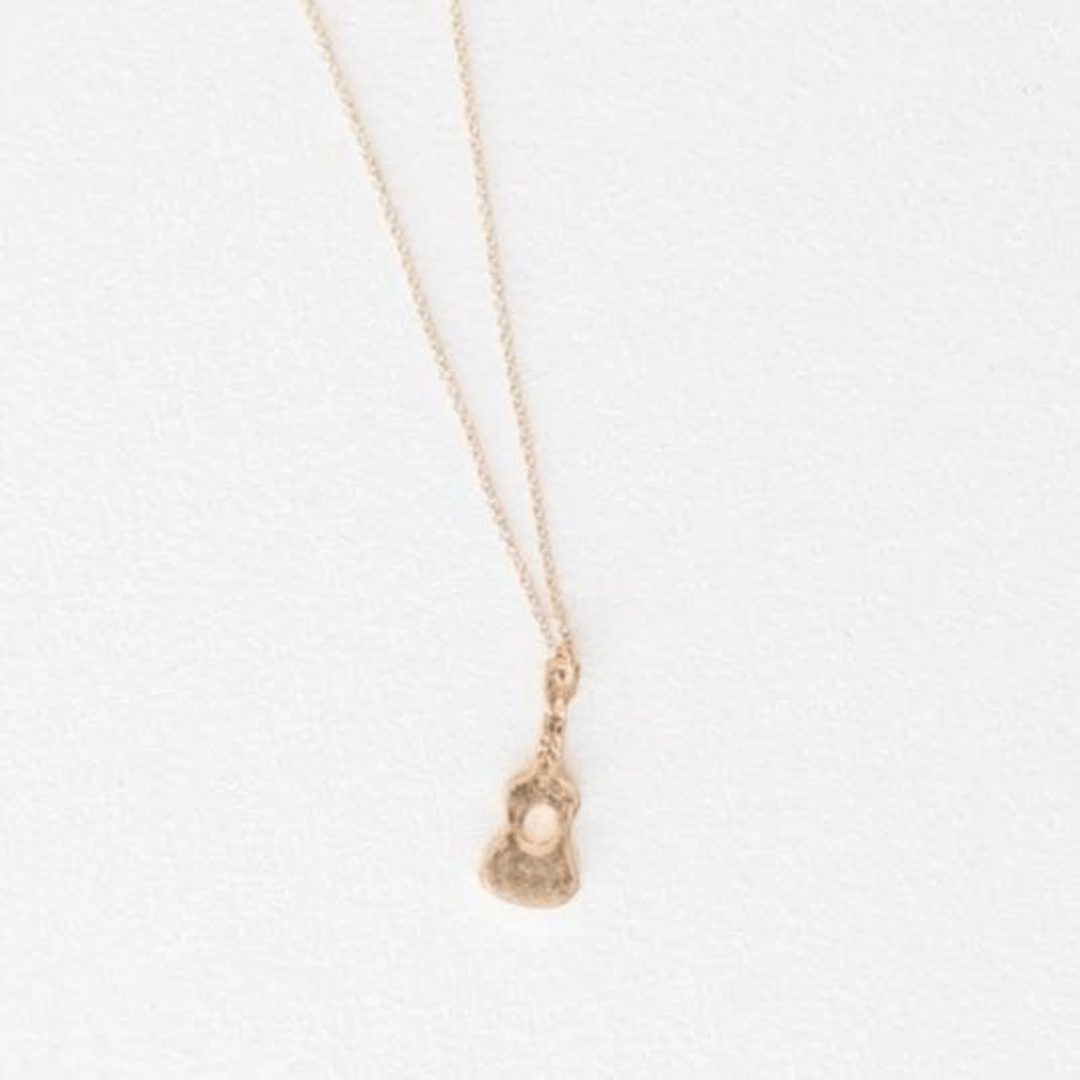 Leslie Curtis Austin Small Guitar Necklace - Leslie Curtis Jewelry Designs