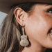Leslie Curtis Cash Guitar Dangle Earrings - Gold - Leslie Curtis Jewelry Designs