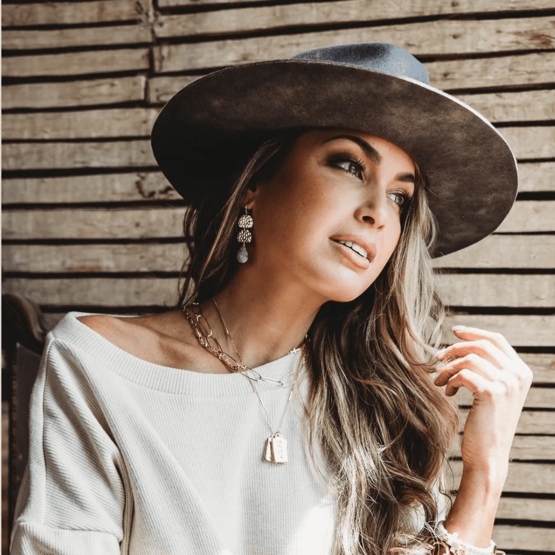 Leslie Curtis India Drop Earrings - Gold - Leslie Curtis Jewelry Designs