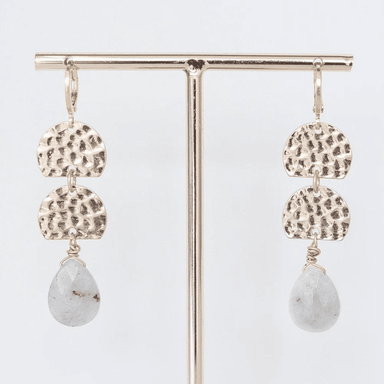 Leslie Curtis India Drop Earrings - Gold - Leslie Curtis Jewelry Designs