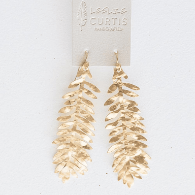 Leslie Curtis Palmer Earrings - Leslie Curtis Jewelry Designs
