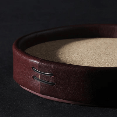 Liiton Leather Coaster Set of 4 - Liiton