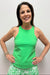 Lilly Pulitzer Adelia Reversible Tank - Fauna Green - Lilly Pulitzer