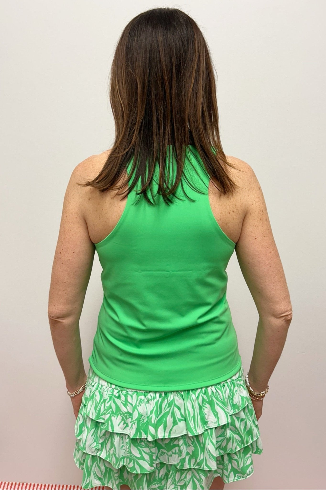 Lilly Pulitzer Adelia Reversible Tank - Fauna Green - Lilly Pulitzer