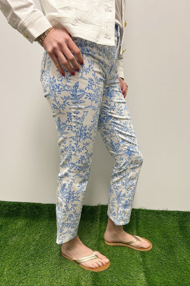 Lilly Pulitzer Annet High Rise Crop Flare - Tall Tales - Lilly Pulitzer