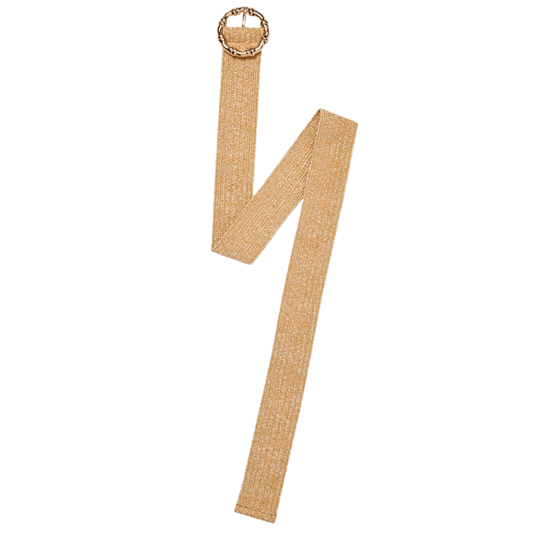 Lilly Pulitzer Arta Belt - Gold Metallic - Lilly Pulitzer