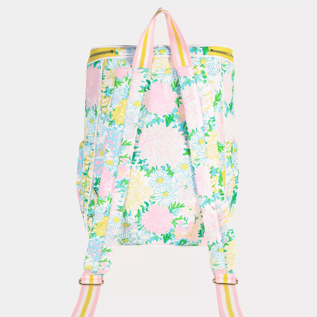 Lilly Pulitzer Backpack Cooler - Lifeguard Press