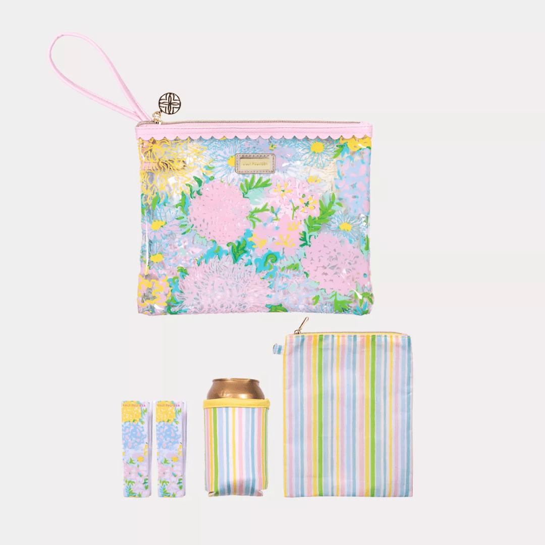 Lilly Pulitzer Beach Day Pouch - Lifeguard Press