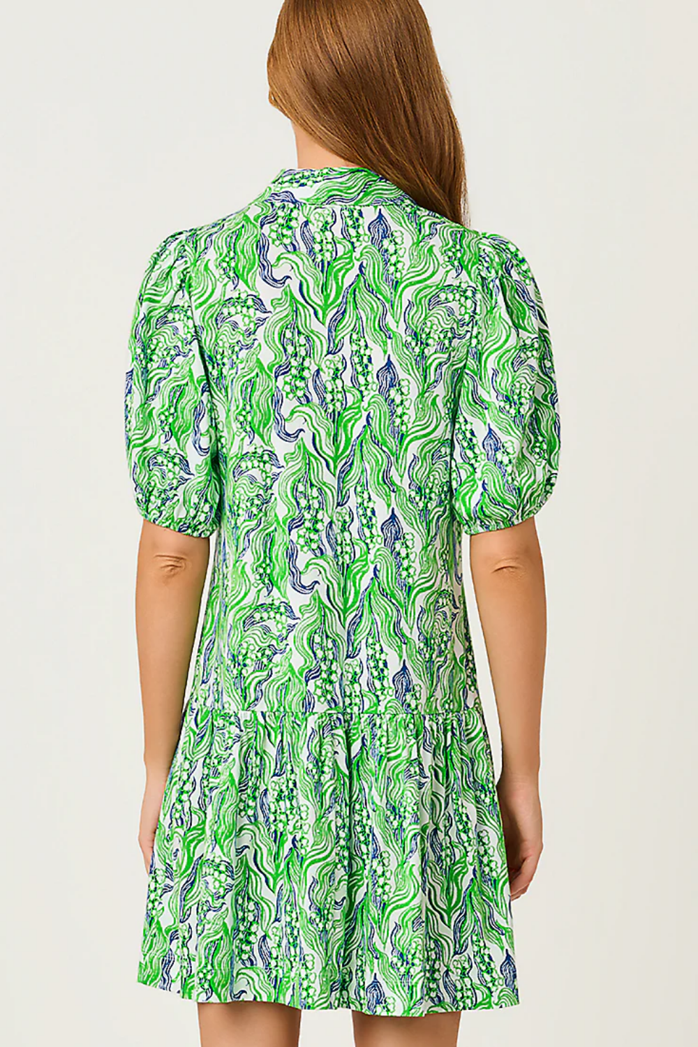 Lilly Pulitzer Bingley Dress - Putting Green Lilly Of The Valley - Lilly Pulitzer