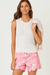 Lilly Pulitzer Buttercup Stretch Short - Confetti Pink Lil Rosanna - Lilly Pulitzer