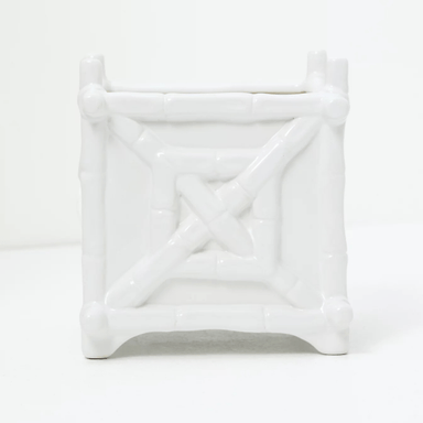 Lilly Pulitzer Ceramic Bamboo Planter - Lifeguard Press