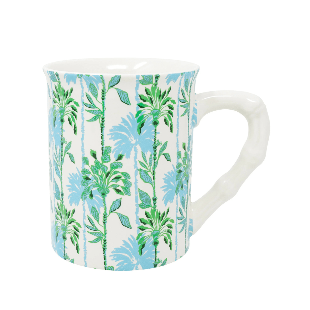 Lilly Pulitzer Ceramic Mug - Swayin in the Breeze - Lifeguard Press