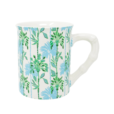 Lilly Pulitzer Ceramic Mug - Swayin in the Breeze - Lifeguard Press