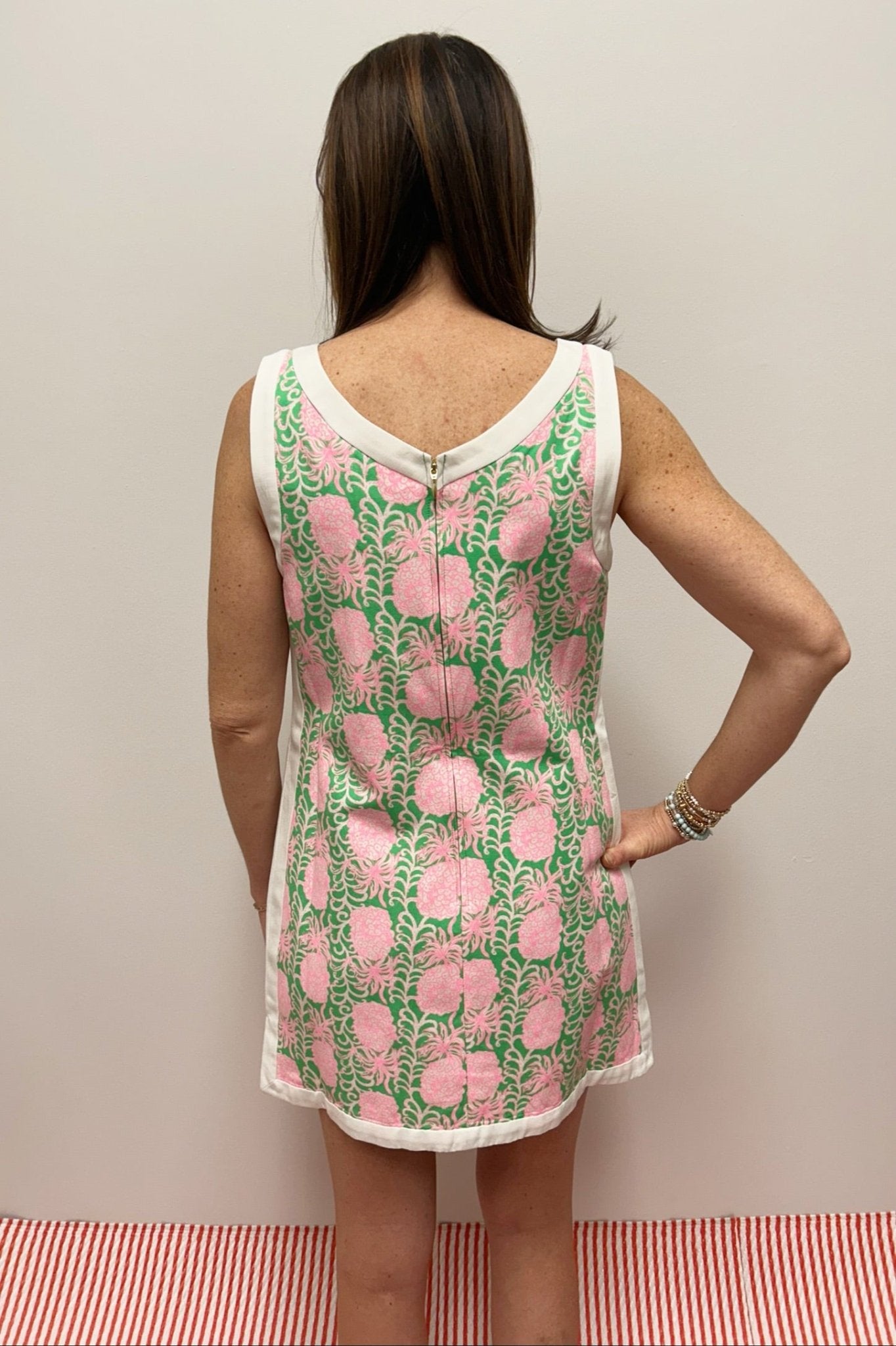 Lilly Pulitzer Eleanora Shift Romper - Party Like a Pineapple - Lilly Pulitzer