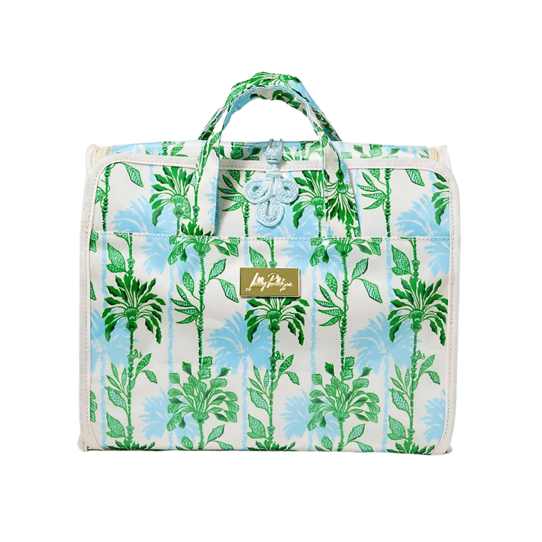 Lilly Pulitzer Hanging Toiletry Bag - Swayin in the Breeze - Lifeguard Press