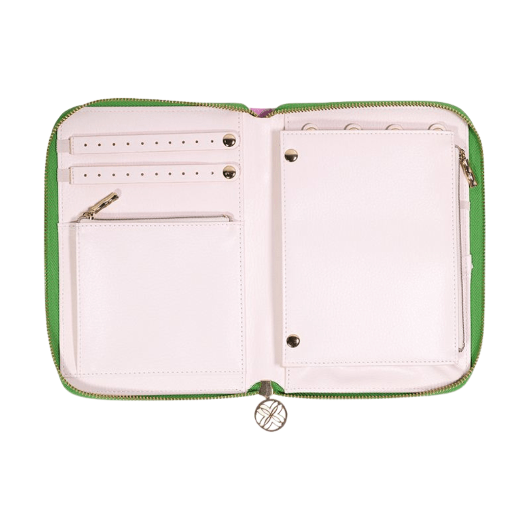 Lilly Pulitzer Jewelry Folio - Sunset Shadows Home - Lifeguard Press