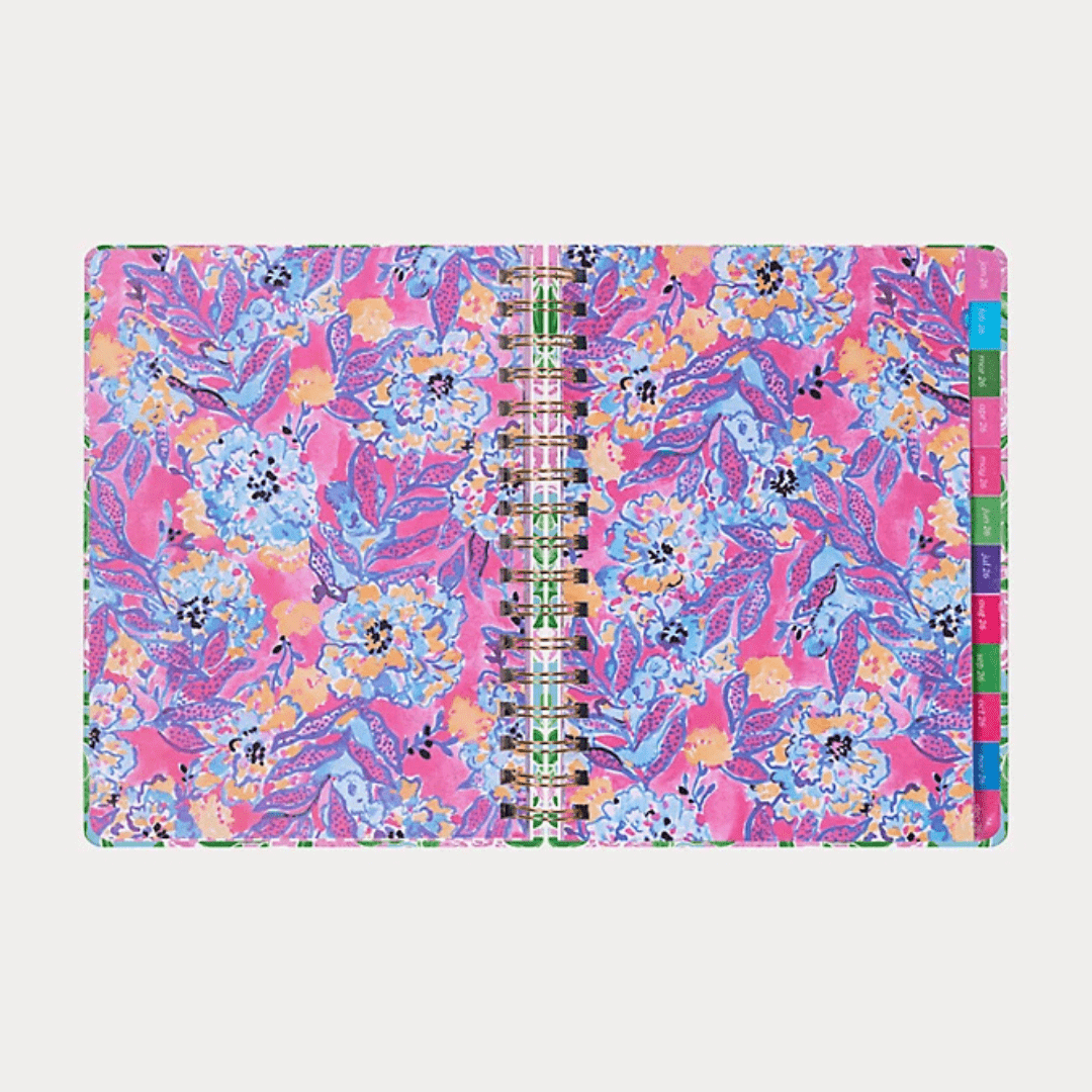 Lilly Pulitzer Jumbo 17 Month Agenda - Lifeguard Press