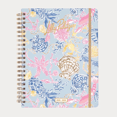 Lilly Pulitzer Jumbo 17 Month Agenda - Lifeguard Press