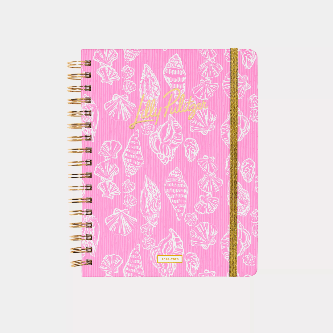 Lilly Pulitzer Large 17 Month Agenda - Lifeguard Press