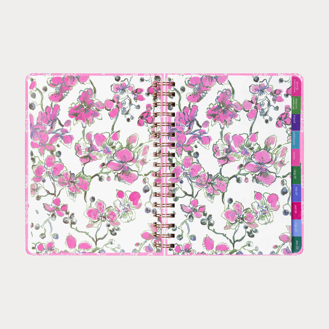 Lilly Pulitzer Large 17 Month Agenda - Lifeguard Press