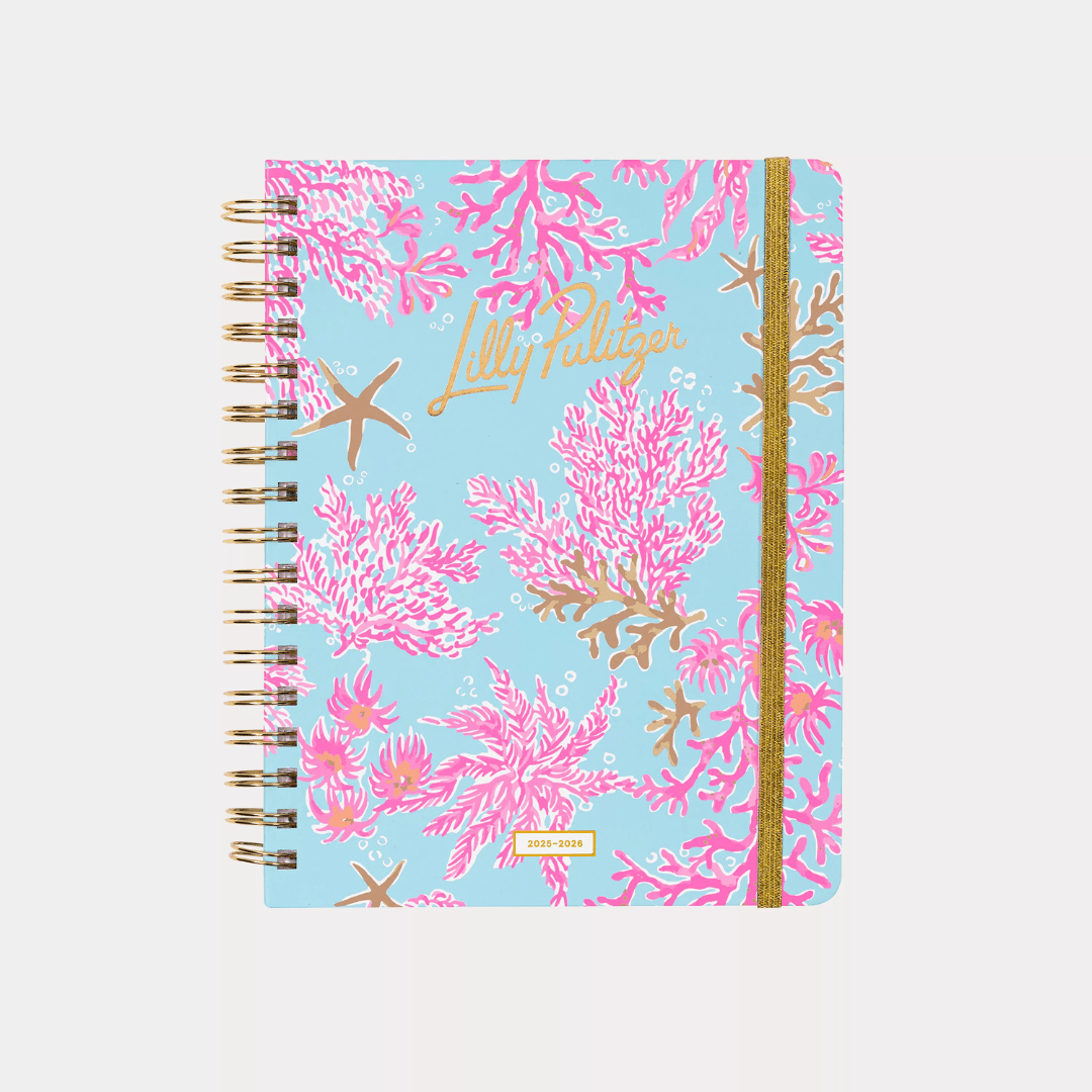 Lilly Pulitzer Large 17 Month Agenda - Lifeguard Press