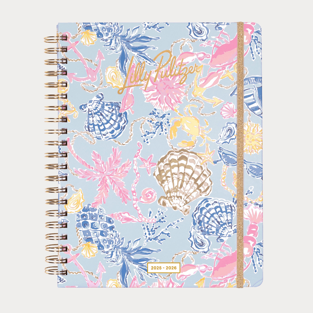 Lilly Pulitzer Large 17 Month Agenda - Lifeguard Press