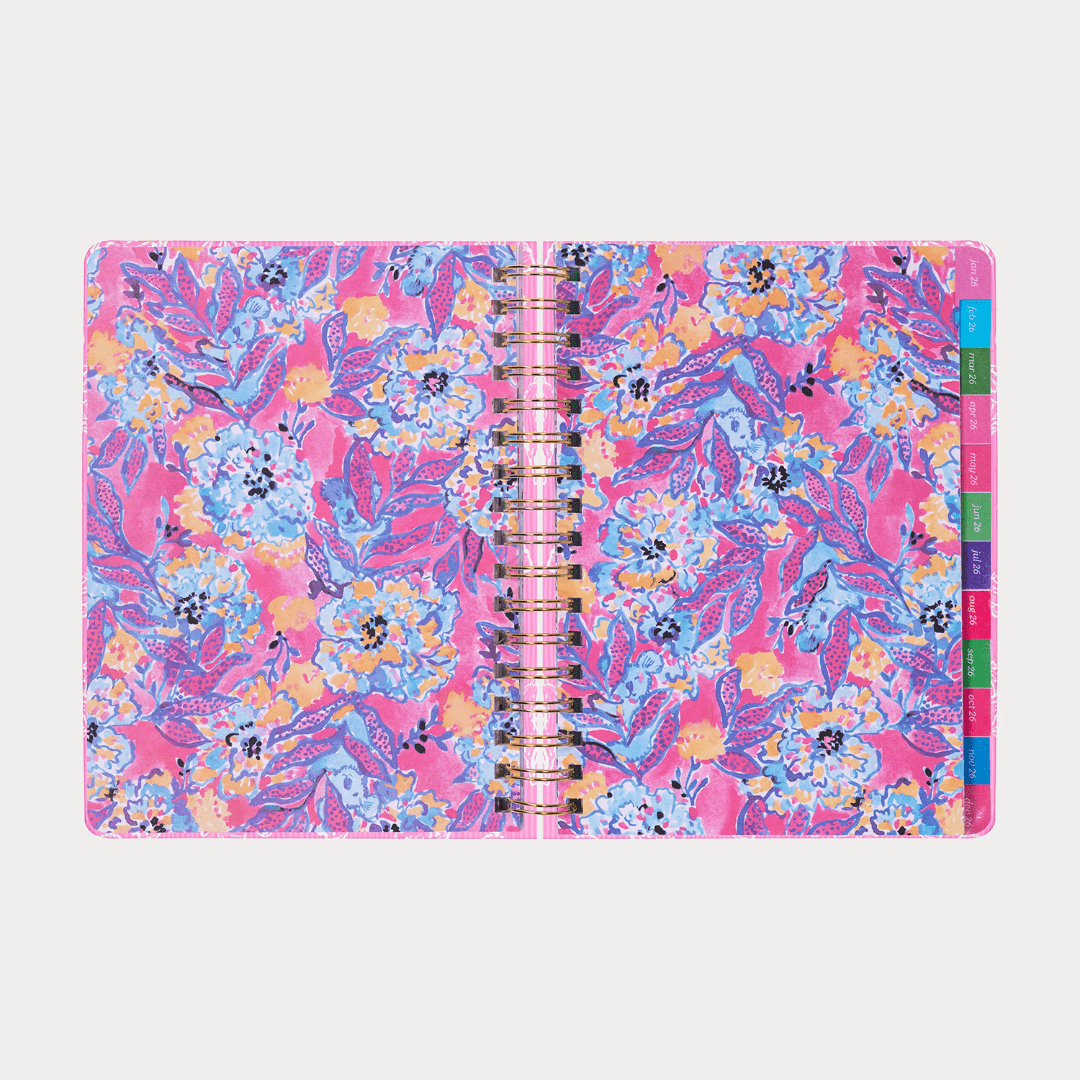 Lilly Pulitzer Large 17 Month Agenda - Lifeguard Press
