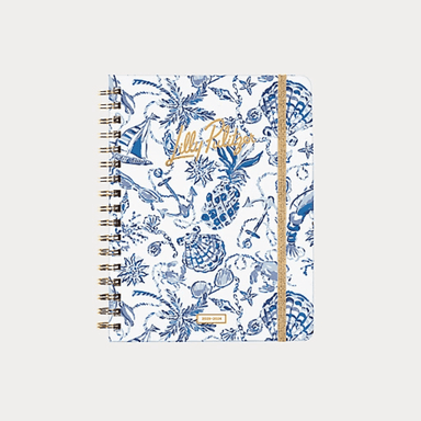 Lilly Pulitzer Large 17 Month Agenda - Lifeguard Press