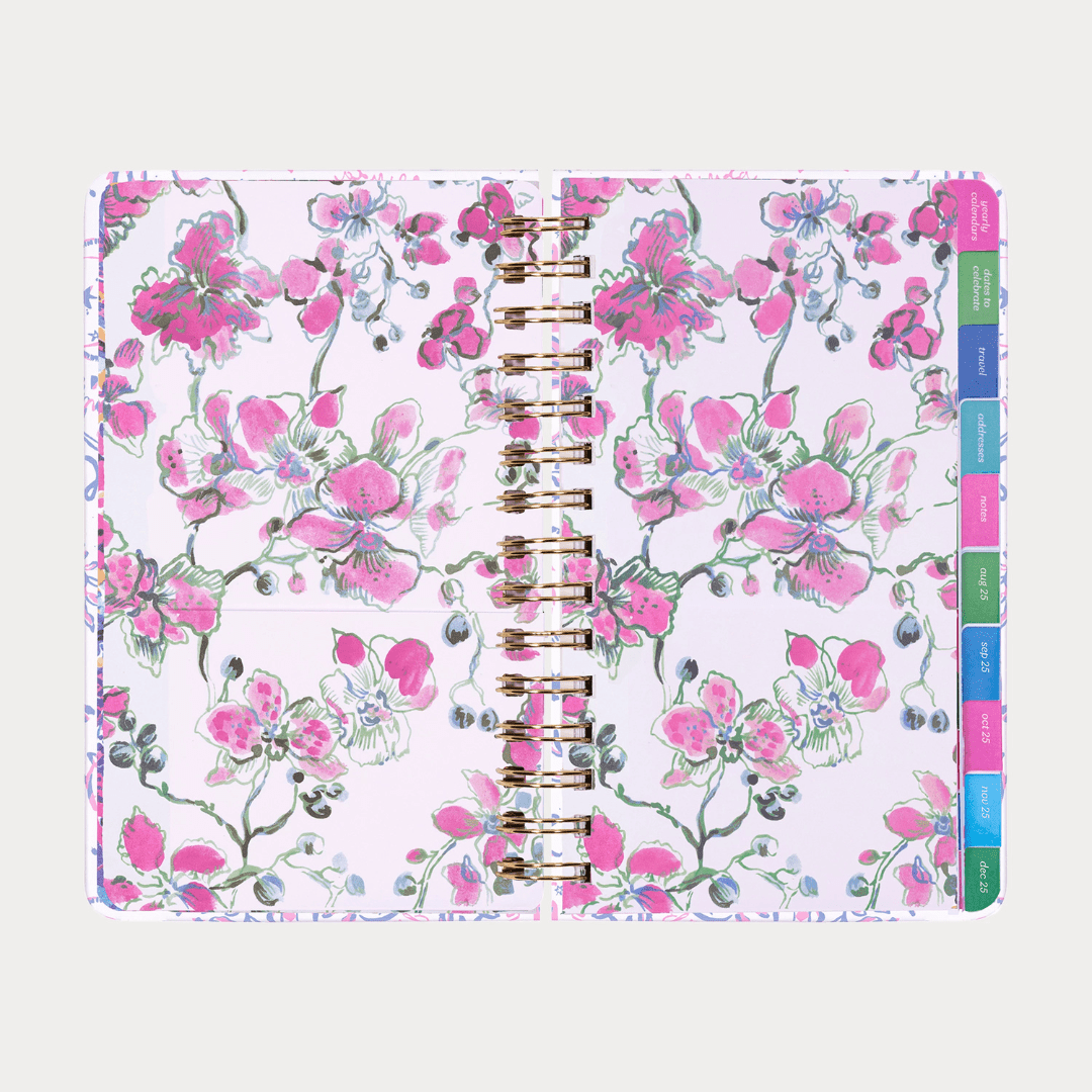 Lilly Pulitzer Medium 17 Month Agenda - Lifeguard Press