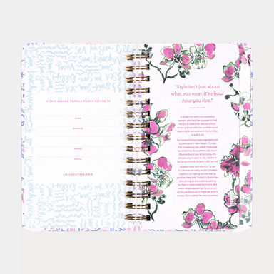 Lilly Pulitzer Medium 17 Month Agenda - Lifeguard Press