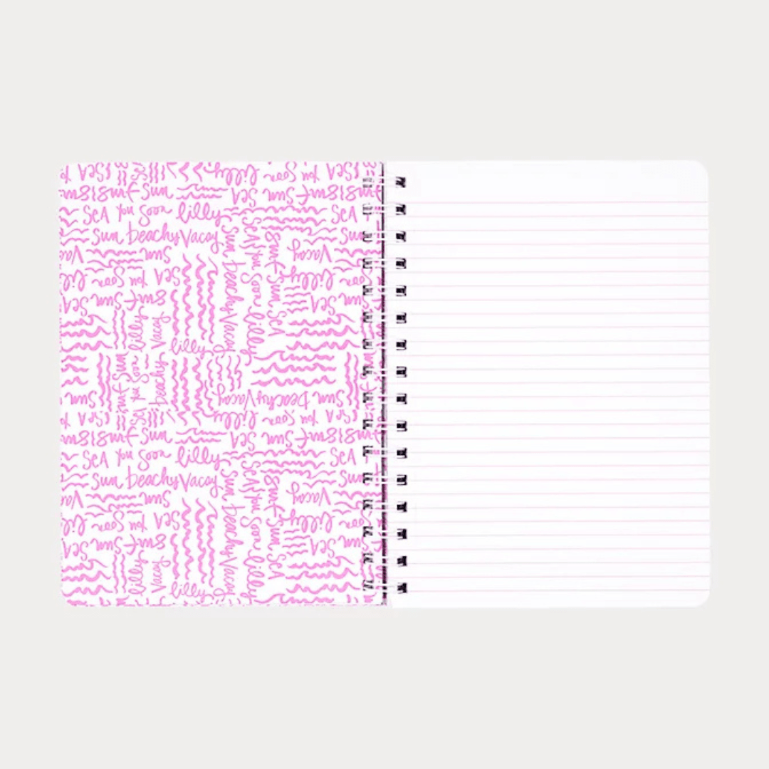 Lilly Pulitzer Mini Notebook - Lifeguard Press