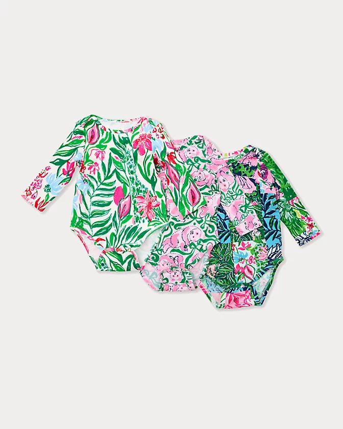 Lilly Pulitzer Minnie Infant Gift Set - Lilly Pulitzer
