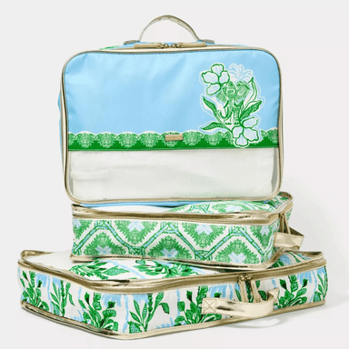 Lilly Pulitzer Packing Cube Set - Swayin in the Breeze - Lifeguard Press