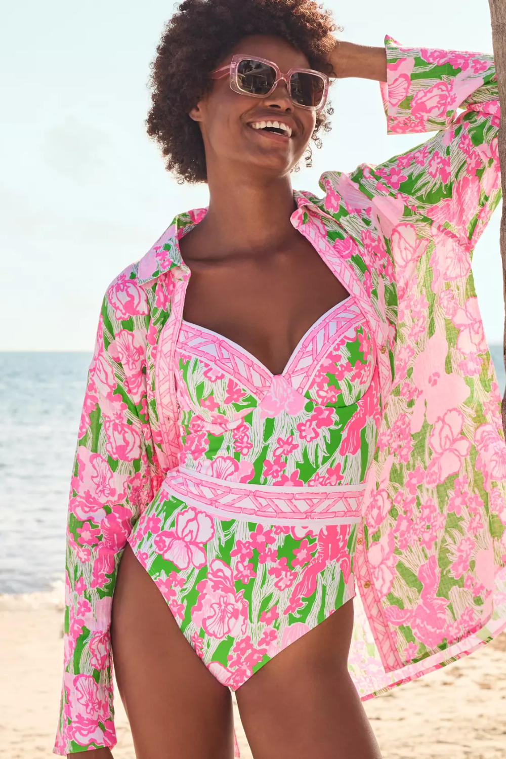 Lilly Pulitzer Palma One Piece - Lilly Pulitzer