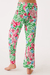 Lilly Pulitzer PJ Knit Pant - Glowing Gardens - Lilly Pulitzer