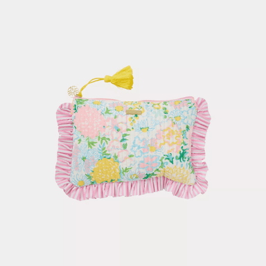 Lilly Pulitzer Ruffle Pouch - Lifeguard Press