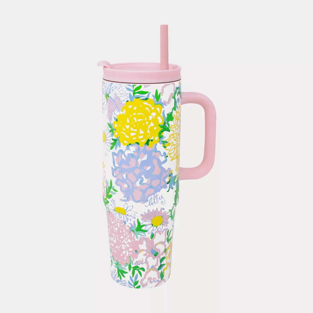 Lilly Pulitzer Stainless Tumbler - Lifeguard Press