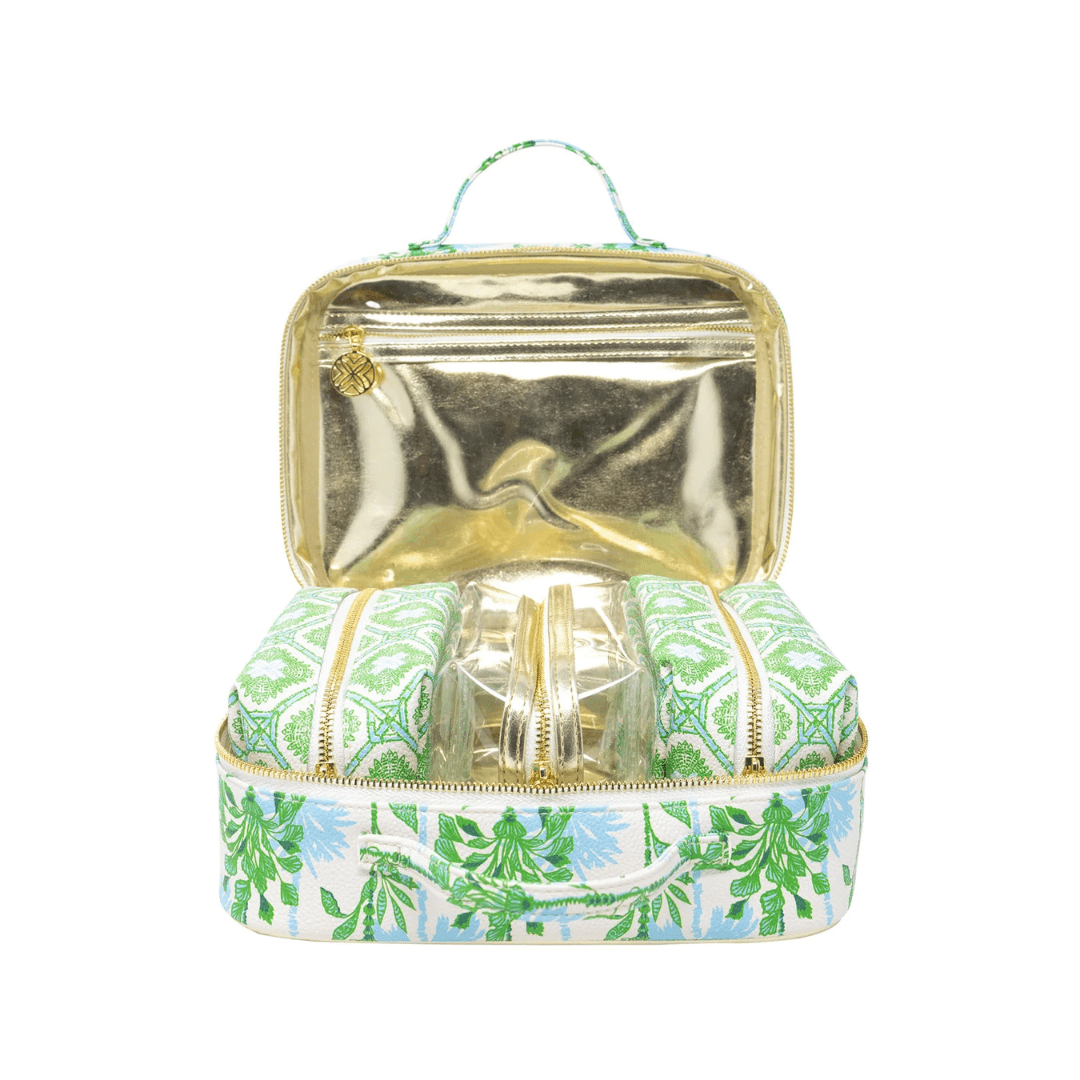 Lilly Pulitzer Toiletry Case - Swayin in the Breeze - Lifeguard Press