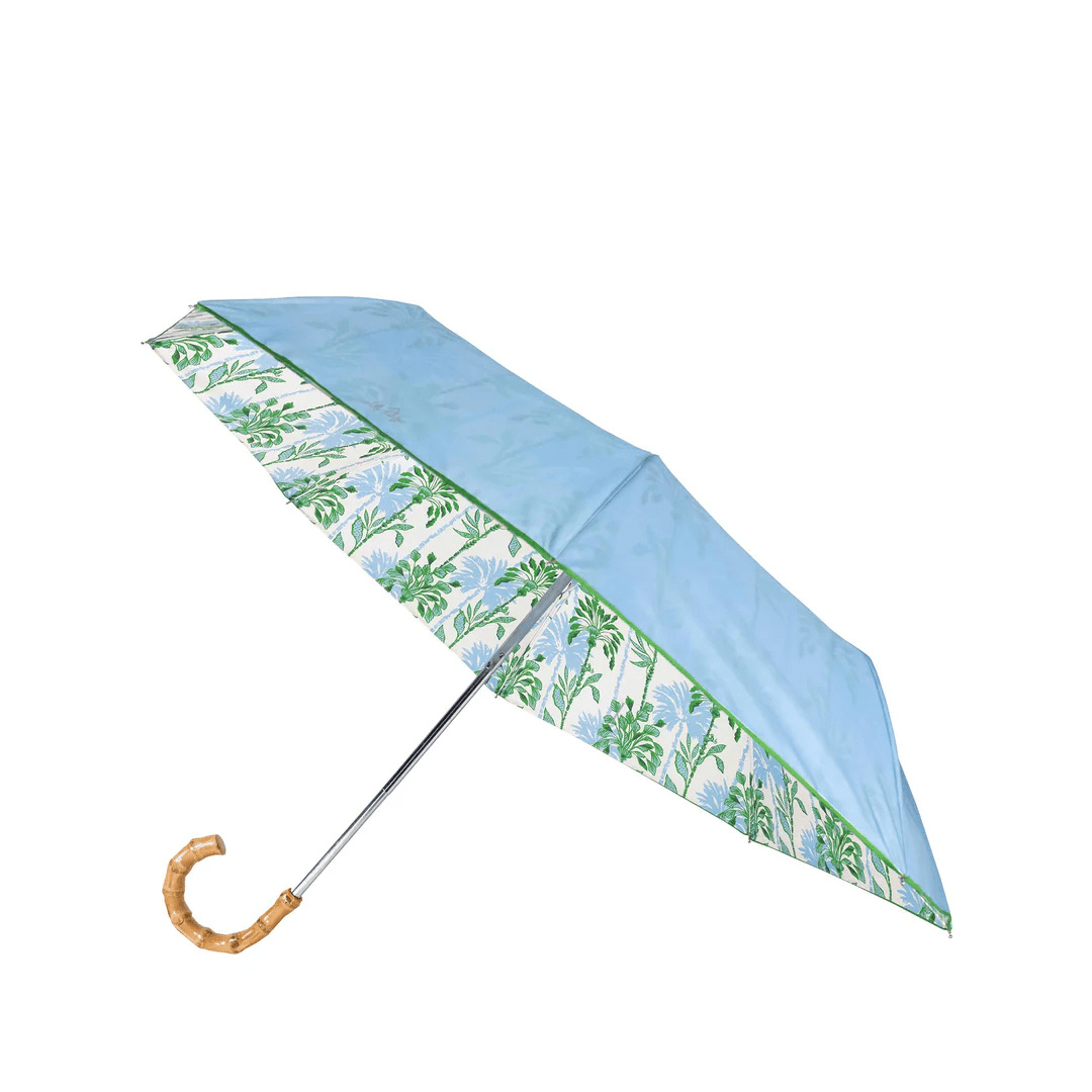 Lilly Pulitzer Travel Umbrella - Swayin in the Breeze - Lifeguard Press