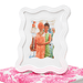 Lilly Pulitzer Wavy Picture Frame - Resort White - Lifeguard Press