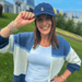 Lisi Lerch Anchor Baseball Hat - Navy - Lisi Lerch