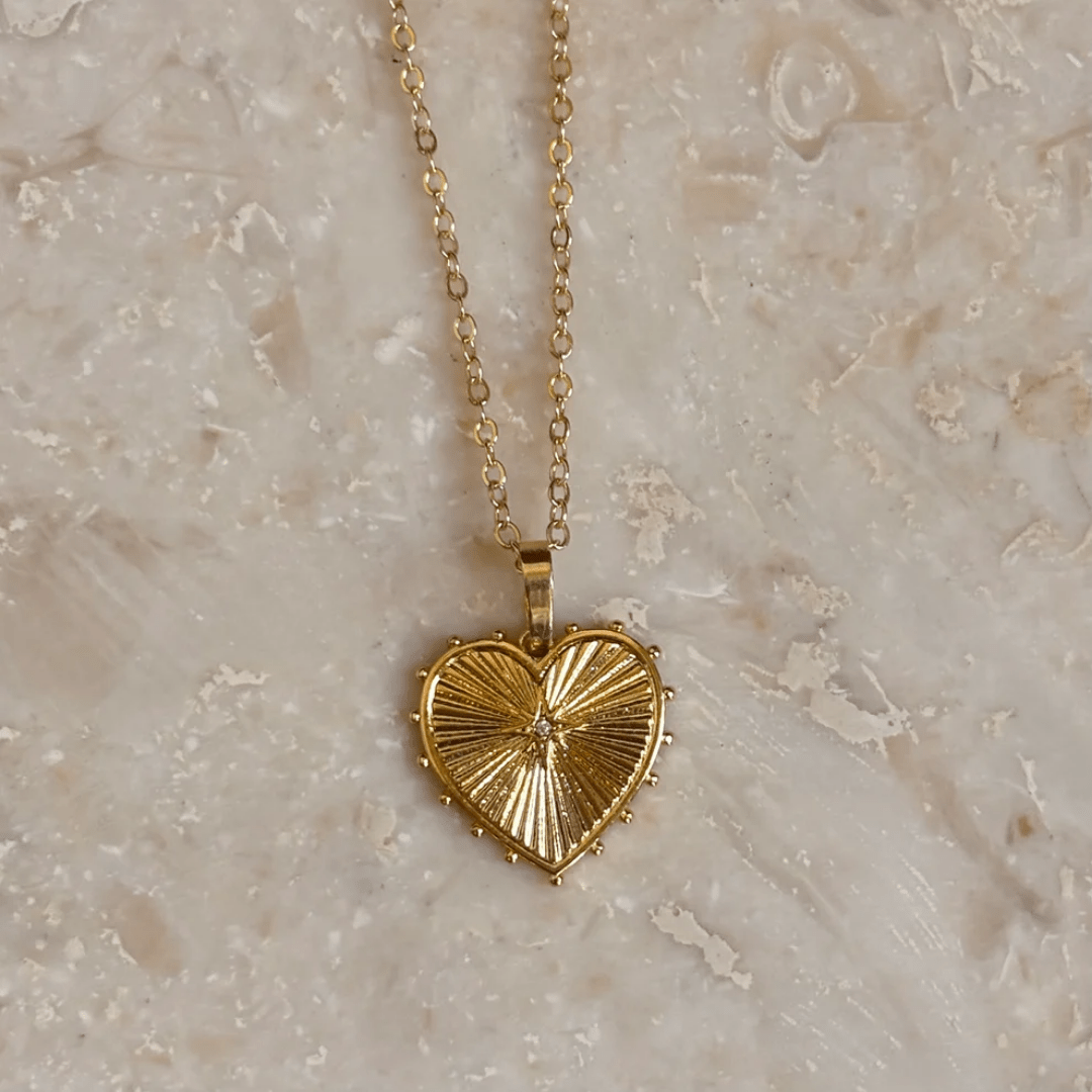 Little Bird Radiant Heart Necklace - Little Bird